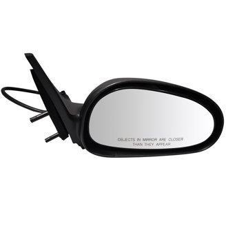 SCITOO Right Side Power View Mirror For 2011-2017 Toyota Sienna - Passenger Side, Heated, Black, Smooth Finish