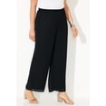 thumbnail image 3 of Catherines Women's Plus Size Petite Cocktail Pant, 3 of 6