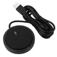 thumbnail image 1 of Micrófono Omnidireccional Fosa M2 Negro con Cable USB de 2 m para Computadora de Escritorio, 1 of 9
