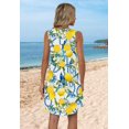 thumbnail image 5 of The Lemon Dresses 2026 Loose V Neck Sleeveless Dress Sundresses Swimsuit, 5 of 13