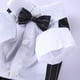 thumbnail image 3 of Traje para Perros onlyliua Ropa para Mascotas Camisa con Doble Pajarita Chaleco, 3 of 6