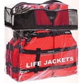 thumbnail image 2 of AIRHEAD GENERAL PURPOSE LIFE VEST,RED,ADULT,4 PK, 2 of 7