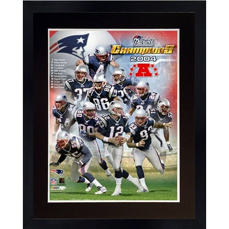 New England Patriots 2004 AFC Champions Photo New England Patriots 2004 AFC Champions Photo