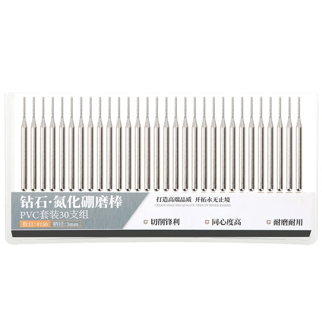 Grinder Accessories,30Pcs Grinding Needle Set Grinding Needle Pcs Grinding Needle World-Class Design