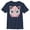 Navy Blue, variant on Boy's Pokemon Cute Jigglypuff Graphic Tee Navy Blue Large