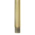 thumbnail image 3 of WAC Lighting 12" Metal Ceiling Fan Extension Downrod in Satin Brass, 3 of 5