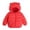 Red, variant on Baby Boys Girls Winter Coats Toddler Bear Hoods Down Jacket Baby Kids Dinosaur Light Puffer Padded Outwear