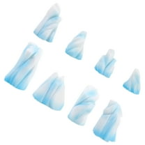 Beaupretty Resin Iceberg Figurines Tiny Floeberg Decor Assorted Colors 8Pcs