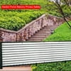 ASCZOV 0.9x5m Windproof Greenhouse Sunshade Net Garden Fence Balcony Privacy Safety