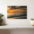 thumbnail image 2 of Elephant Stock Seven Mile Beach Scenery Wall Art - Horizontal Canvas Wall Art - Living Room Wall Decor - Beach Canvas - Orange And Gray Decor - 12" x 8", 2 of 8