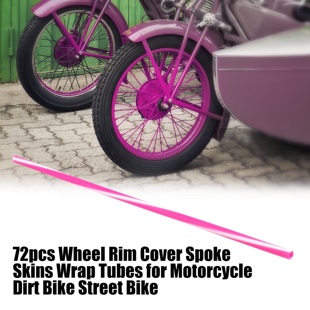 pink spoke covers
