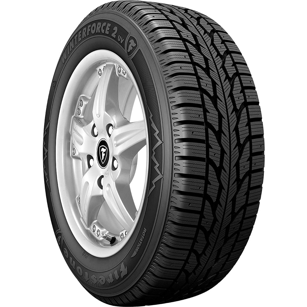 Firestone Winterforce 2 UV Studable-Winter Radial Tire P215/75R15 100S 
