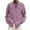 Pink, variant on Charmgo Mens T-shirts Clearance, Men Summer Cotton Linen Solid Casual Plus Size Loose Shirt Mens Turn Down Collar Long Sleeve Shirt Golf Shirts for Men, Polo Shirts for Men Sky Blue XXXL