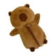 thumbnail image 2 of Estuche para lápices de peluche de capibara, estuche para bolígrafos, estuche para útiles escolares, estuche para guardar artículos de papelería,, 2 of 9