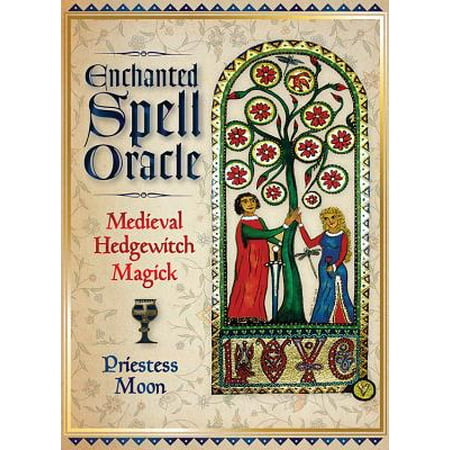 Enchanted Spell Oracle : Medieval Hedgewitch