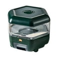 thumbnail image 1 of GUOOL 5KG Kitchen Rice Storage Container Rice Grain Bucket for Rice Green 5kg Green, 1 of 4