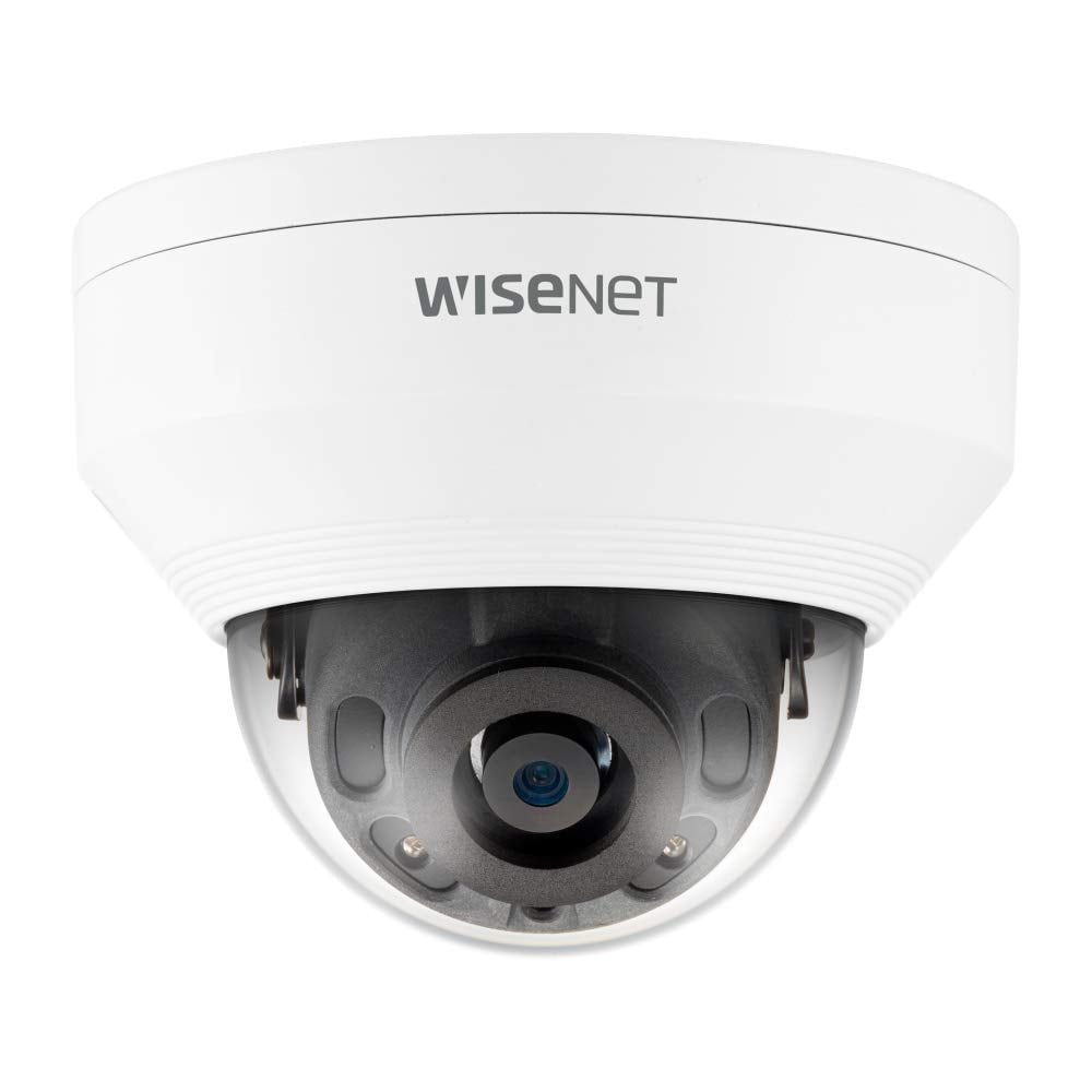 WISENET Q NETWORK OUTDOOR VANDAL DOME CAMERA 2MP @ 30FPS 6.0MM FIXED ...