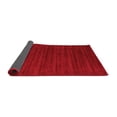 thumbnail image 2 of Ahgly Company Indoor Rectangle Abstract Red Contemporary Area Rugs, 8' x 10', 2 of 4