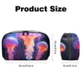 thumbnail image 5 of Jellyfish Waterproof Oxford Fabric USB Case with Storage Pouch, Charger Case, Small Portable Storage Box, and Organizer - 5.9x9.44x3.14 in, 5 of 6
