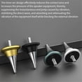 thumbnail image 4 of Speaker Stabilization Pads with Spikes for Audio Precision A, 4 of 5