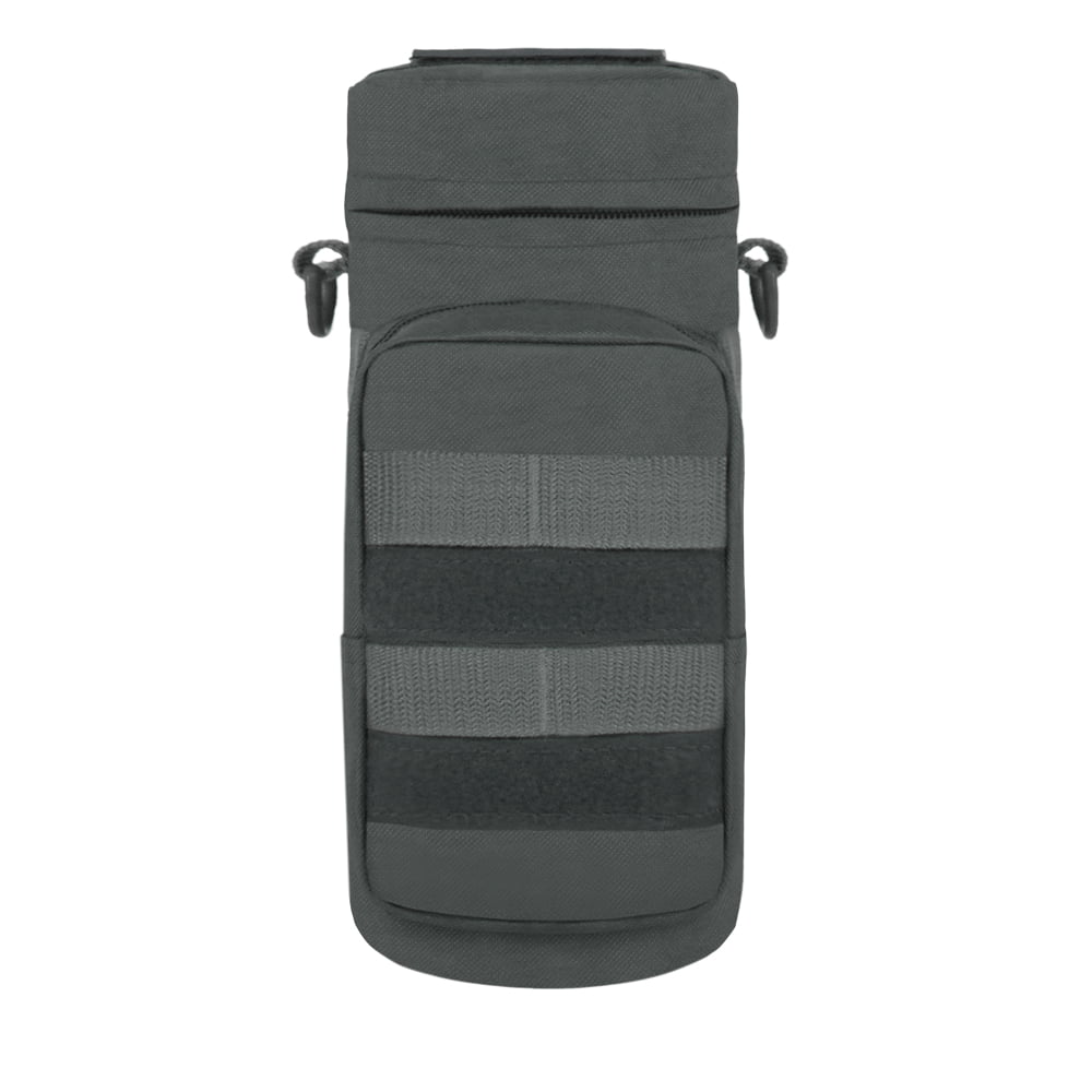 Tactical Molle Water Bottle Holster Pouch Military Cover Outdoor Kettle Bag BB 