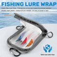 thumbnail image 4 of Fishing Lure Wrap Clear Lure Covers for Rod Fabric Hook, 4 of 5