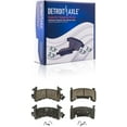 thumbnail image 3 of Detroit Axle - Front Brake Kit for 2WD Chevrolet S10 Blazer GMC Jimmy Sonoma Isuzu Hombre Disc Brake Rotors and Ceramic Brakes Pads Replacement, 3 of 6