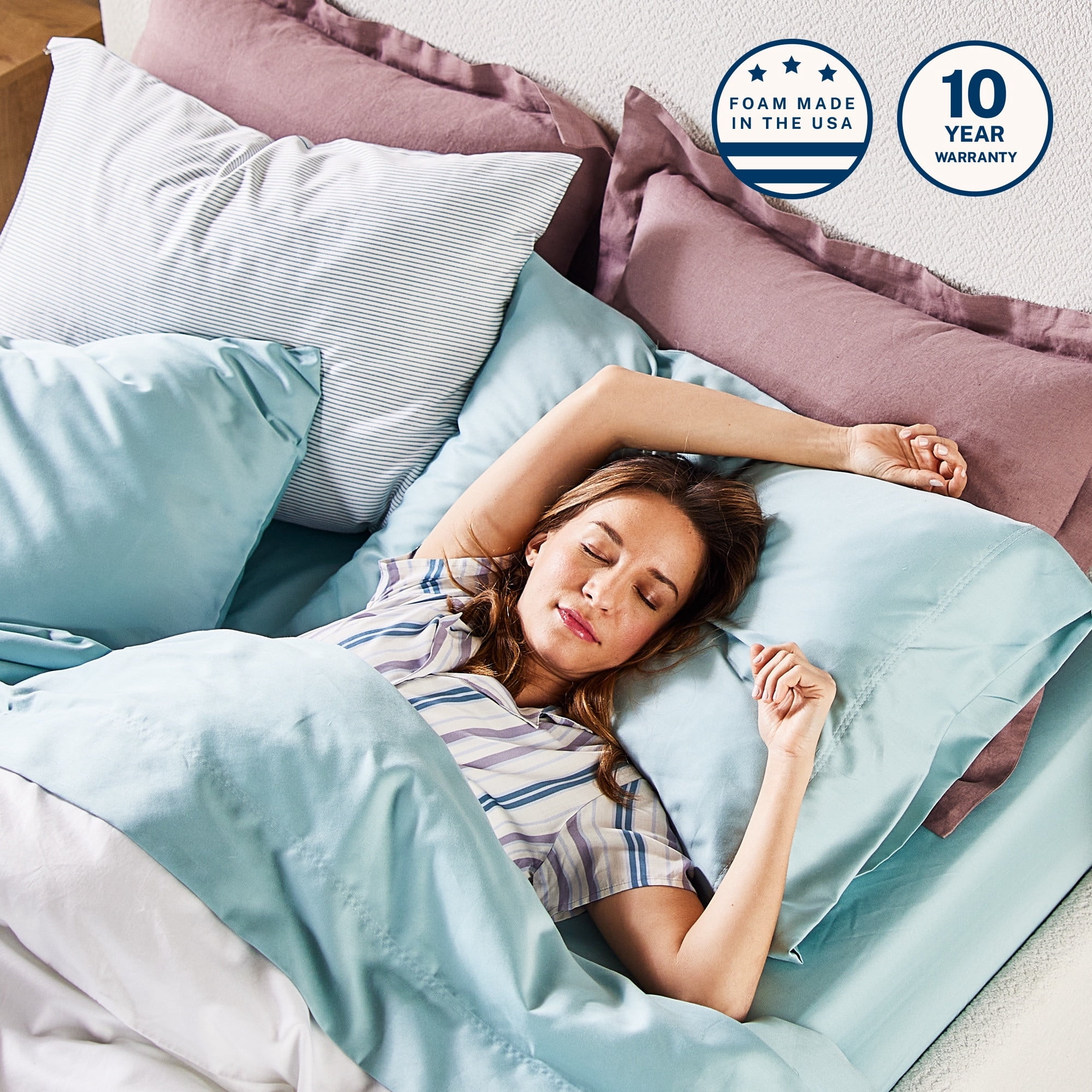 Sleep Innovations 8 inch MIB, Queen