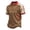 Camel-#004A, variant on Mexico Soccer Jerseys Men’s 2026 Short Sleeve Collared Mexico Soccer Polo Shirts Funny Football Digital Print Black Gold Cultural Graphic Stadium Fan Tee,Dark Green XL
