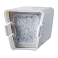 thumbnail image 4 of Best in Class White Baked-Enamel Home Water Distiller with Break-Resistant Carafe (BPA Free), 4 of 8