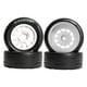 thumbnail image 3 of Neumáticos y llantas para coche RC 4x 1/8, piezas para coche RC, requiere montaje, piezas de repuesto robustas, accesorios profesionales, repuesto par, 3 of 8