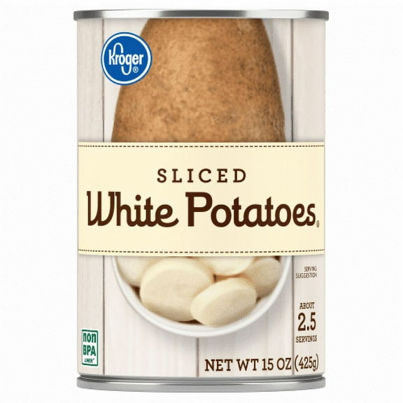 KR Sliced White Potatoes 15 oz - Pack of 2