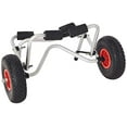 thumbnail image 1 of 1236 RAD Sportz Chariot de Kayak Chariot de Kayak avec Pneus Pneumatiques Capacité de 150 LB Argent, 1 of 4