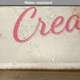 thumbnail image 6 of Ambesonne Ice Cream Place Mats Set of 4, Pop Art Logo, Standard Size, Pink Cream Umber, 6 of 6