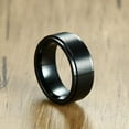 thumbnail image 4 of HFINGAQEX Bagues Anti-Anxiété à Rotation Fidget, Alliage Givré Femmes Hommes Bijoux de Mode Simples et Exquis pour Amis Filles Garçons Promesse de Mariage, 4 of 8