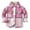 A, variant on Kids Toddler Baby Boys Autumn Winter Flannel Shirt Jacket Plaid Long Sleeve Button Down Fall Cardigan Coat Clothes Outwear Children's Padded Coat