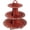Brown, variant on Mexican Cielito Lindo Party Decoration, 3 Tier Terracotta Cupcake Stand, Cardboard Dessert Tower Holder Display for Wedding Cinco De Mayo Baby Shower Birthday Fiesta(Talavera,Pink)