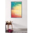 thumbnail image 2 of Do More Of What Makes You Happy Wall Poster, 22.375" x 34", Framed, 2 of 2