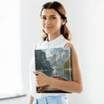 thumbnail image 6 of FORMRS 3 Ring Binder 1.5 inch with Pockets Set of 2 Clip Board 200 Sheets Capacity, Wooden Boat, 6 of 8