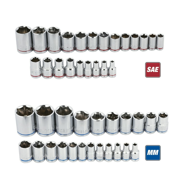 machicooooページ Hyper Tough 144-Piece 1/4, 3/8 and 1/2-inch Drive Mechanics