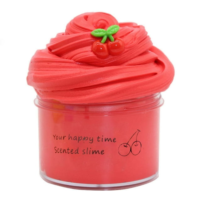 C Diy Slime Kit For Kids Creative Play Non Sticky Stretchable Sensory Toy Stress Relief Fun Craft Activity Super Soft Modeling Clay 70Ml Container