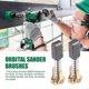 thumbnail image 4 of 1 Pair Carbon Brushes 999054 Replace for HITACHI DV14DSL DV14DL DS18DSL DS18DSAL DS18DMR DS18DL DS14, 4 of 5