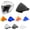 Deep Black-Day Use, variant on COSMO SV Helmet Visor for MT V37 Face Shield Tinted Lens Motorcycle Accessories