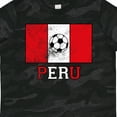 thumbnail image 4 of Inktastic Peruvian Soccer Boys or Girls Toddler T-Shirt, 4 of 5