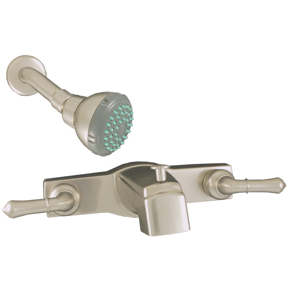 Empire Brass UYNN68N RV Concealed Tub/Shower Diverter with Teapot Handles and Shower Head 8