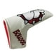 thumbnail image 2 of 2-5pack Golf Headcover Putter Blade Head Cover Funda Protectora Impermeable 2 piezas Sunnimix Fundas para cabezas de putter de golf, 2 of 8