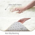 thumbnail image 6 of Softlife Soft Rug Living Room Fluffy Rugs for Dorm Room Cute Plush Carpet Bedroom,9' x 12',Cream, 6 of 6
