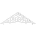 thumbnail image 4 of Ekena Millwork 36"W x 12"H x 1"P (8/12) Pitch Athens Architectural Grade PVC Gable Pediment, 4 of 5
