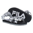 thumbnail image 4 of Fila Drifter TS Bandana Mens Shoes Size 7, Color: Black/White/Black, 4 of 5