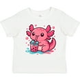 thumbnail image 3 of Inktastic Summer Axolotl Boys or Girls Toddler T-Shirt, 3 of 5